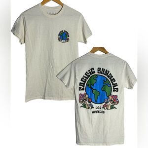 Small PacSunn T-shirt, World- Mushrooms